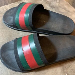 Authentic Gucci Slides Men’s